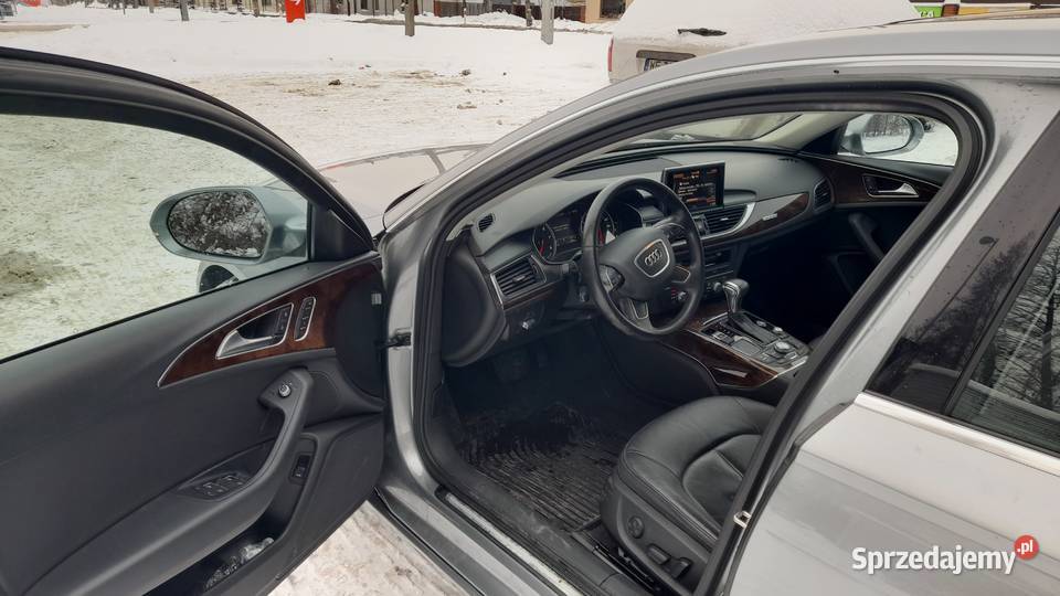 AUDI A6 quattro automat możliwa zamiana Wołomin