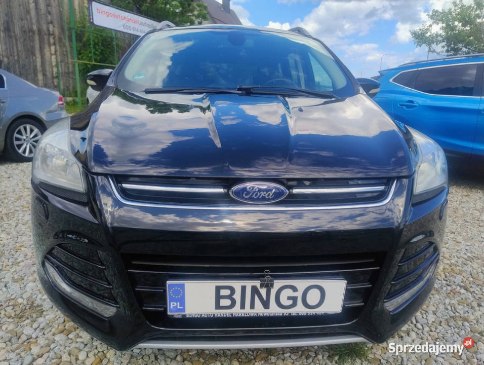 Ford Kuga 16 150Titanium II 2012 Harklowa