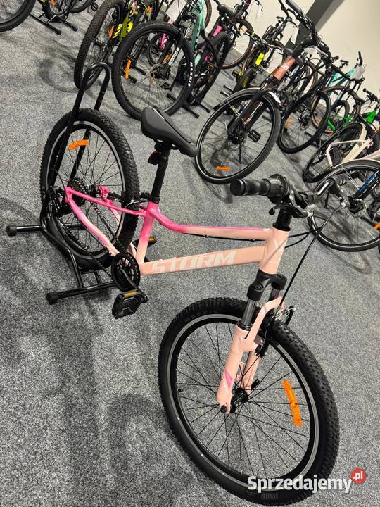 Rower MTB Junior STORM Queen 24 2VBR Rama 11 wielkopolskie Poznań sprzedam