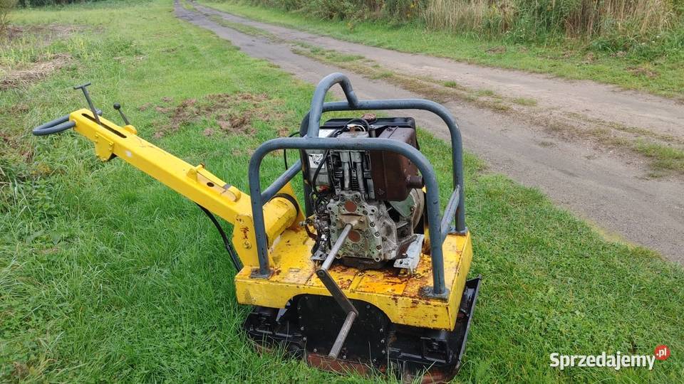 Zagęszczarka Case 650 silnik hatz supra diesel Namysłów