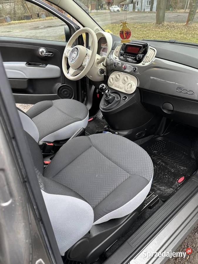 Piękny Fiat 500 12 GAZ 1wl salon Polska