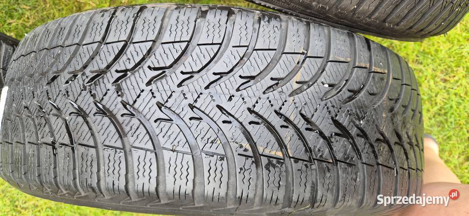 Koła zimowe 4 opony i alufelgi Michelin 2056016 dolnośląskie Wrocław
