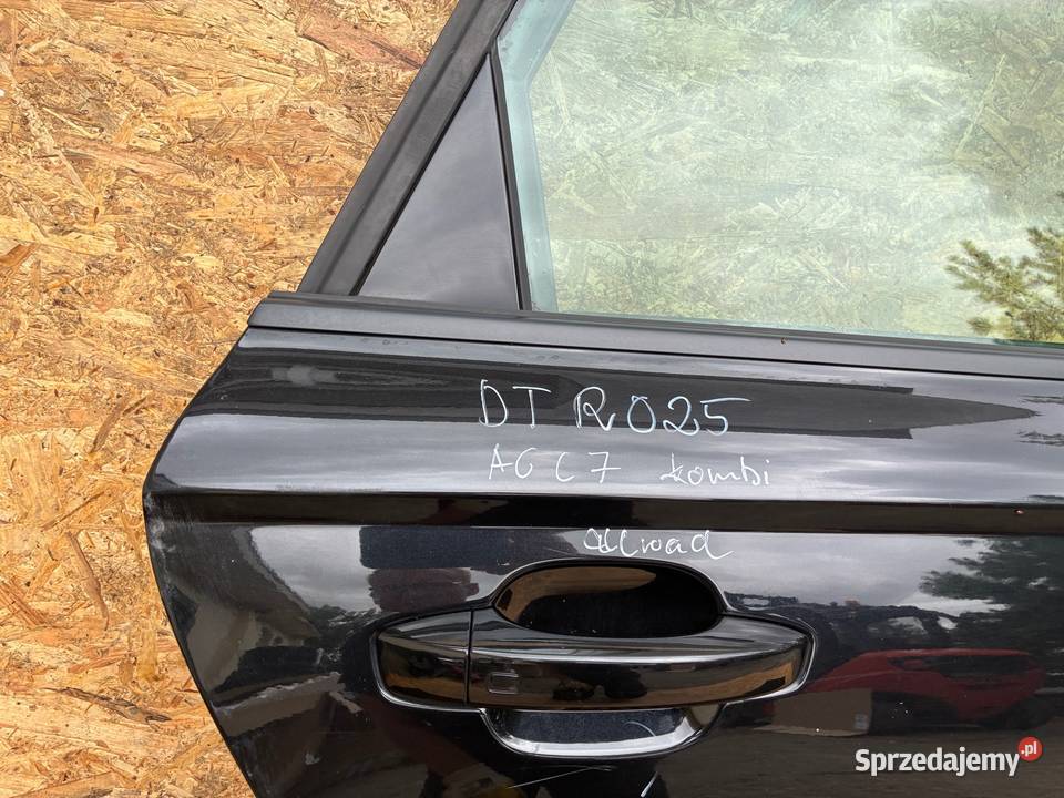 Audi A6 C7 kombi allroad DRZWI TYŁ TYLNIE PRAWE