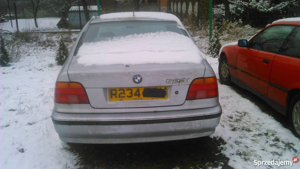 BMW E39 523i 97r anglik Strzałkowo sprzedam