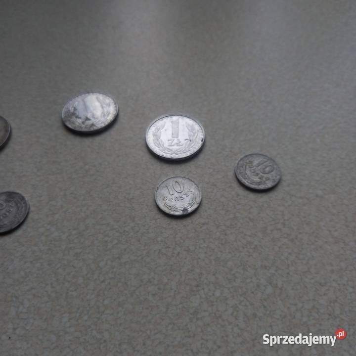 Monety 1zloty i 10gr mazowieckie Mrozy sprzedam