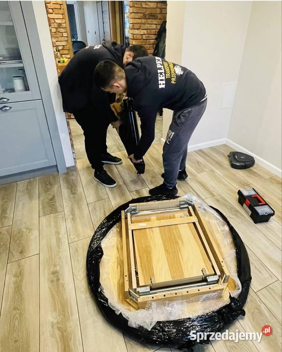 HELPER przeprowadzki taxi bagażowe utylizacja Toruń