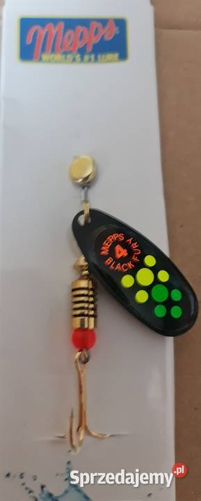 Obrotówki wirówki blachy Mepps Komplet 4 Rogowo