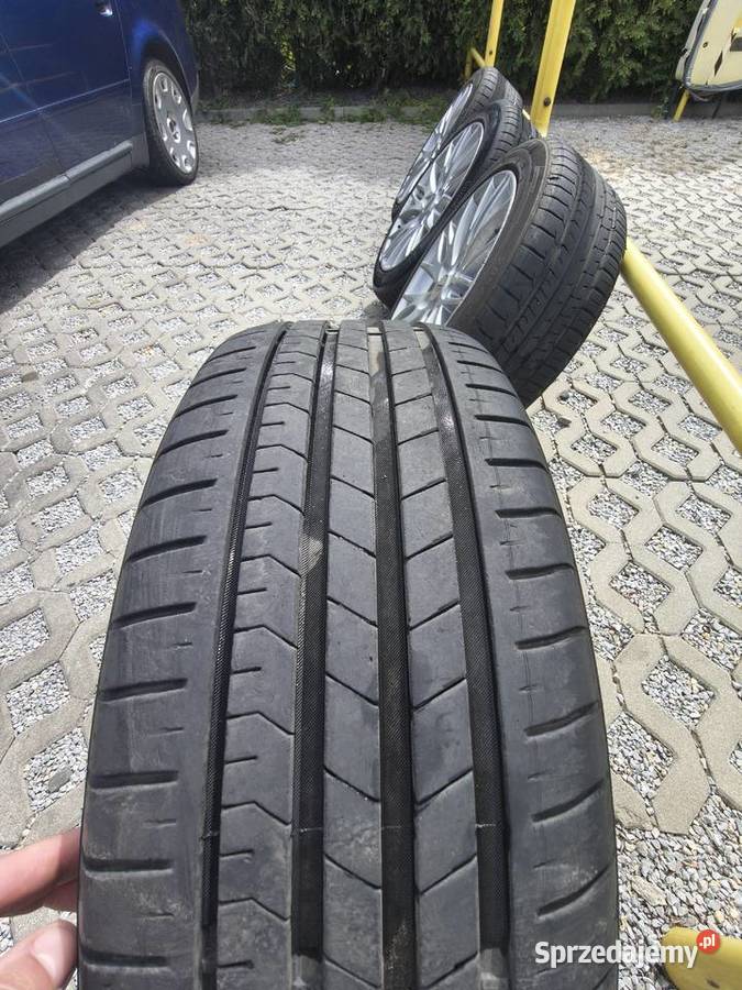 Felgi 5x112 17 z oponami 2055017 Pyskowice