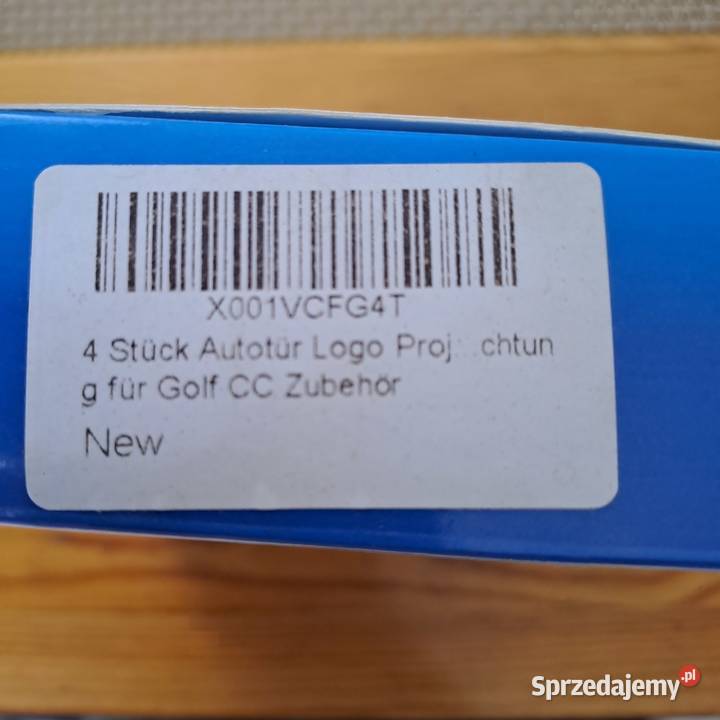 Światła z logo vw do passat inne modele Kamienna Góra