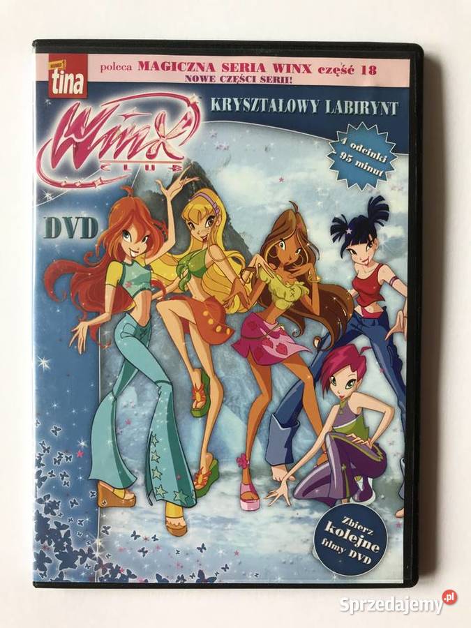 Płyta Winx Club Seria Wydania Specjalne Opole
