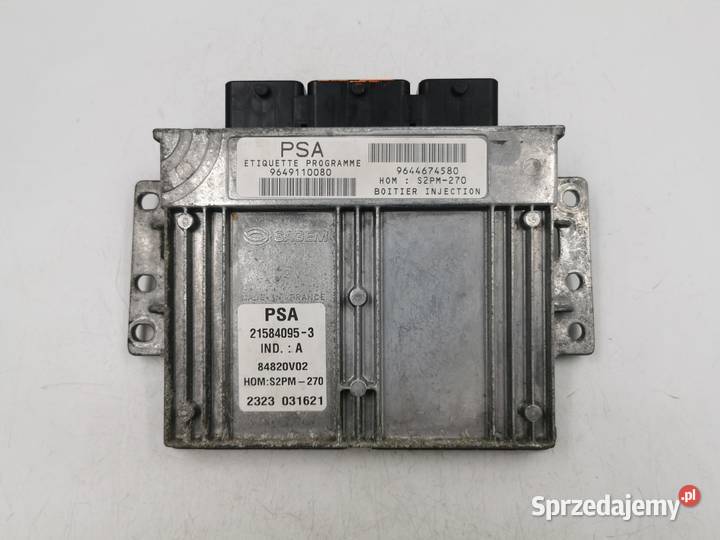 Sterownik Silnika Citroen Xsara 18 9649110080 mazowieckie Wyszków