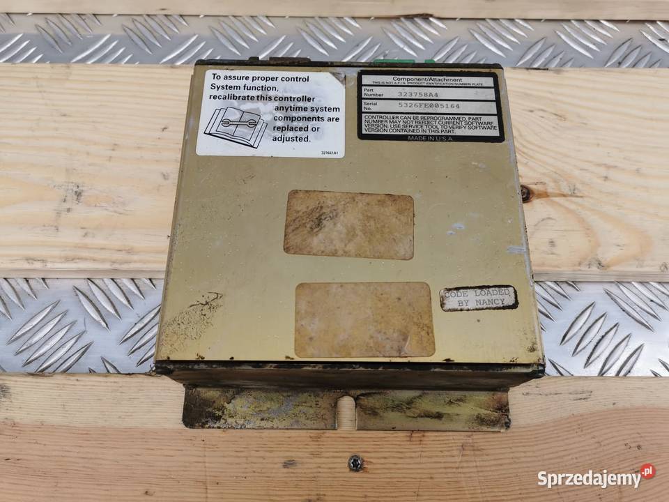 Moduł 323758A4 Case MX Magnum Wilkowo