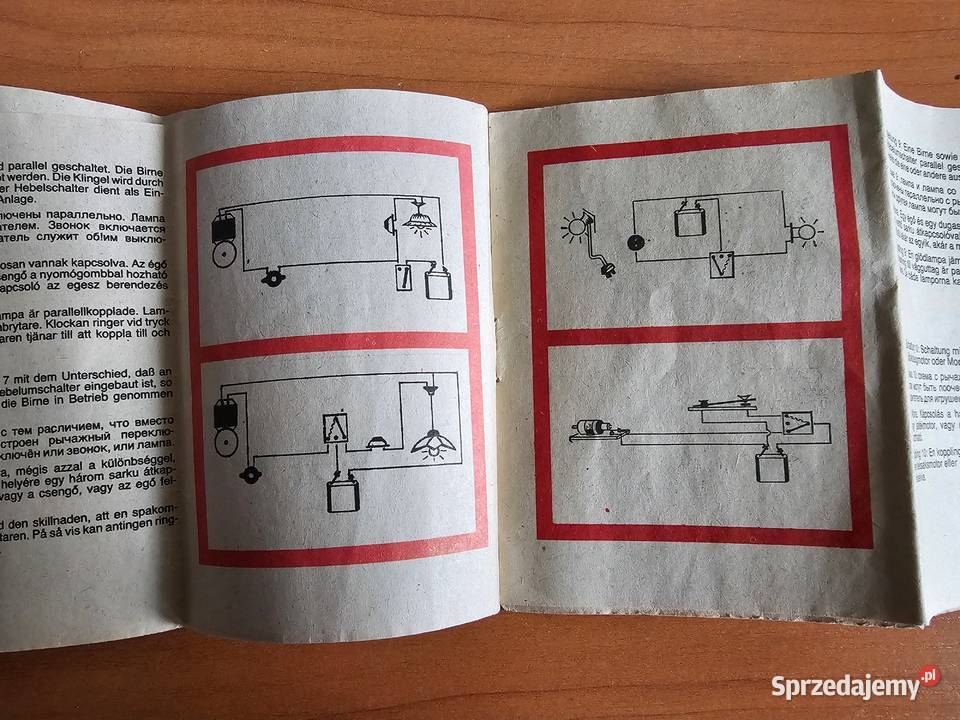 Zestaw konstrukcyjny do nauki nadawania Oświęcim