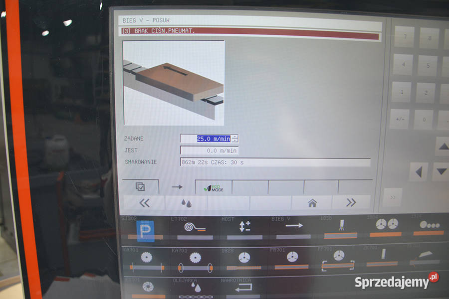 6591 OKLEINIARKA HOLZ HER LUMINA 1588 małopolskie Biertowice