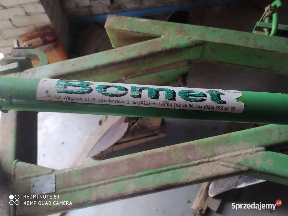 Pługi 4 skibowe firmy bomet kompletne z kołkiem Pługi Bełżyce