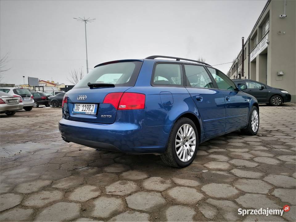 AUDI A4 20TDI 2007 KLIMA KSIĄŻKA POTWIERDZONY Toruń