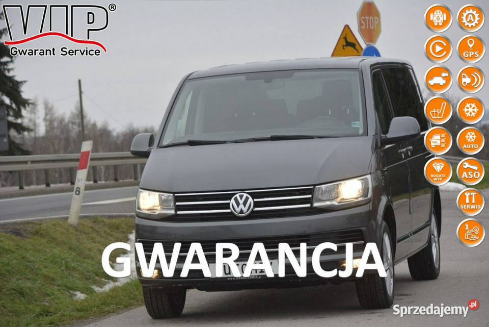Volkswagen Caravelle 20TDI Automat 8 osobowy bluetooth Sędziszów Małopolski
