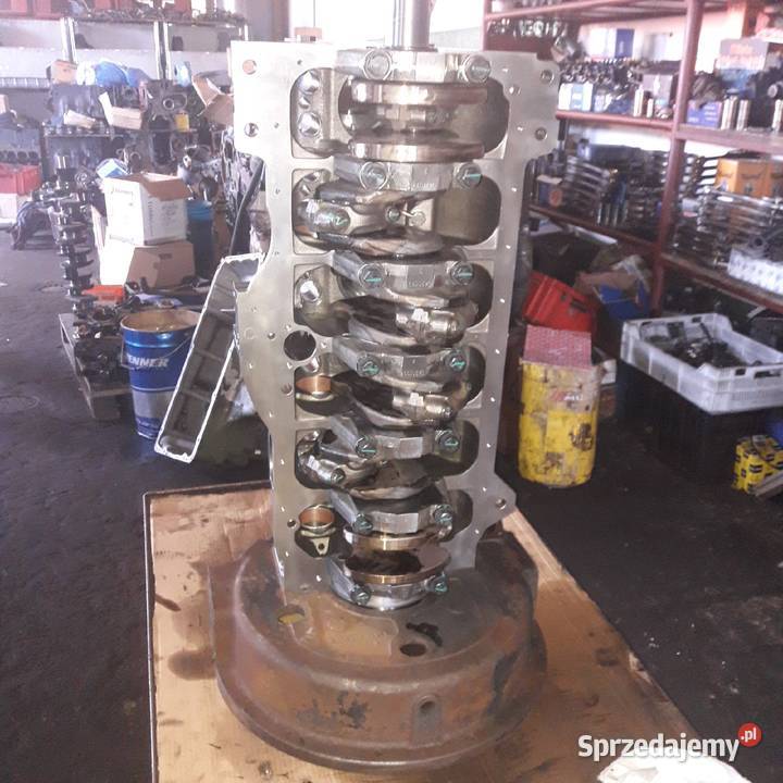 silnik OM366LA EURO2 SŁUPEK SILNIKA NOWY osobowe śląskie Częstochowa