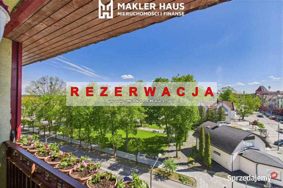 3 pokoje w SM z widokiem na Park Miejski Gołdap