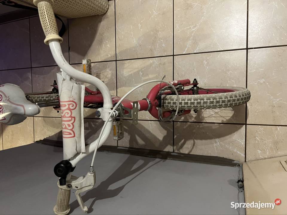 Rower dziecięcy daisy bike koła 16 śląskie Jaworzno
