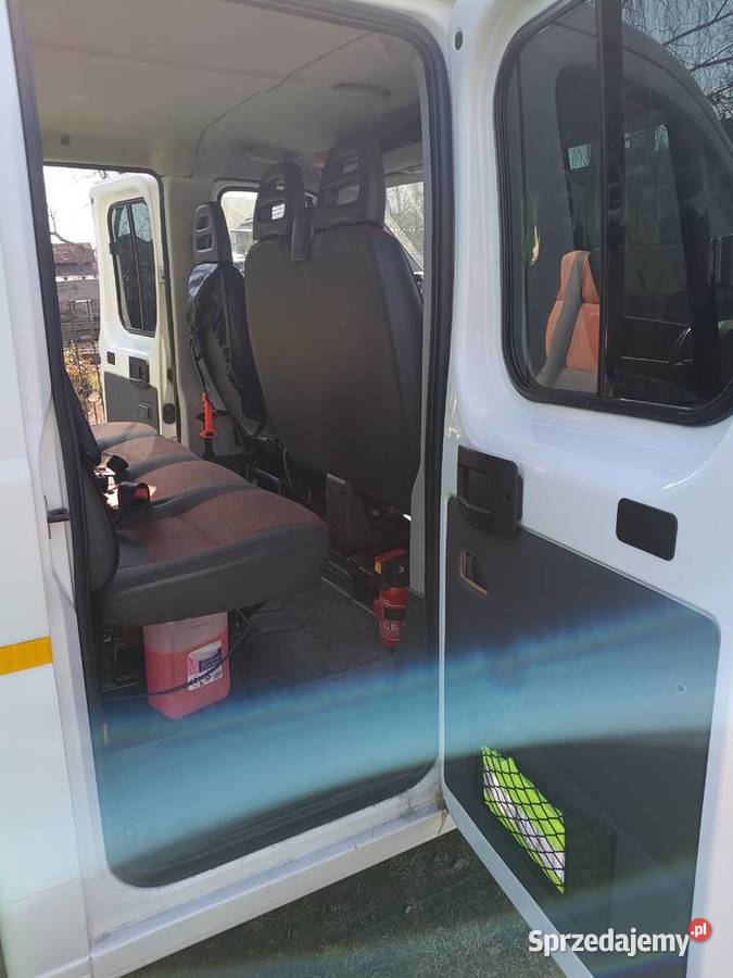 Fiat Ducato laweta pomoc drogowa Radom