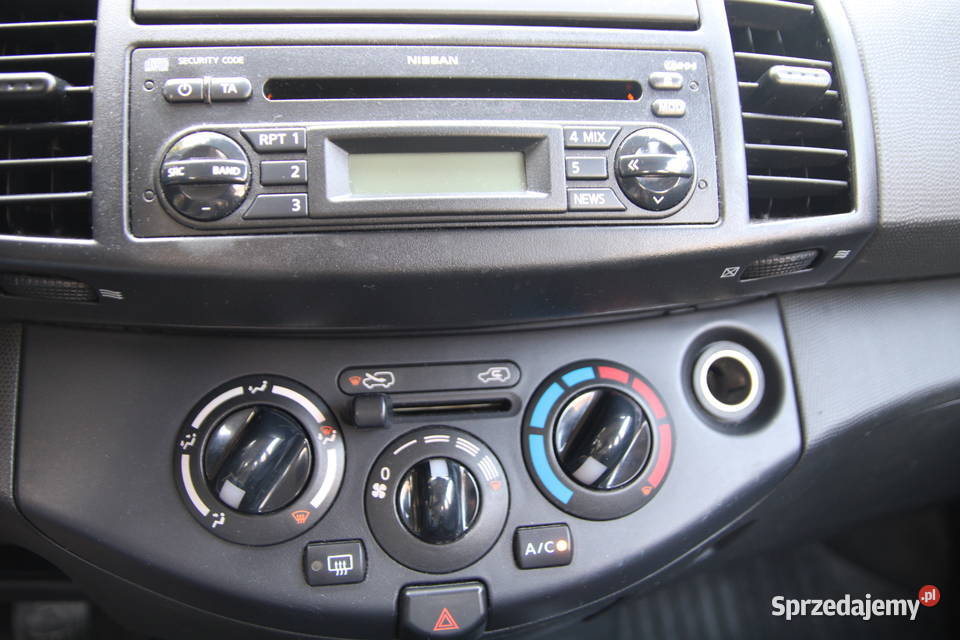 NISSAN MICRA małe ekonomiczne auto do miasta Smolec
