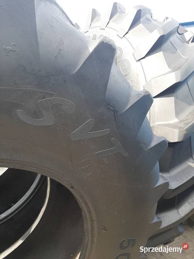 2x Opona używana rolnicza 50085R30 CONTINENTAL Pozostałe Zaścianki