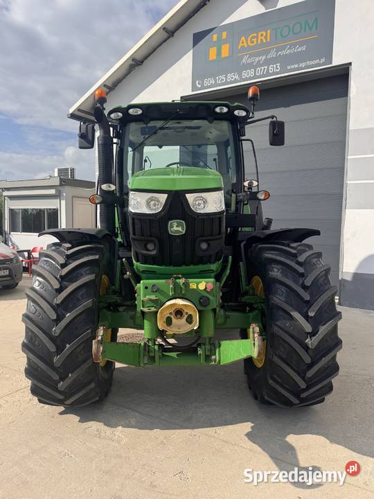 Ciągnik rolniczy John Deere 6140 R 155 2013r