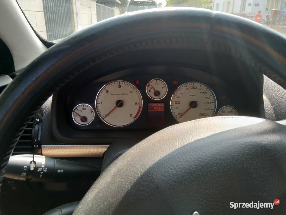 Peugeot 407 SW duza NAVI 2kpl kol ESP mazowieckie Głosków sprzedam