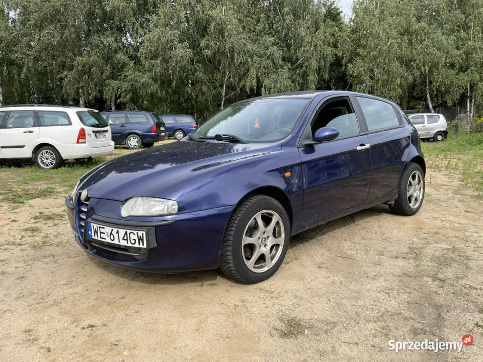 Alfa Romeo 147 16 Benzyna 2002r Tanio Możliwa mazowieckie Warszawa