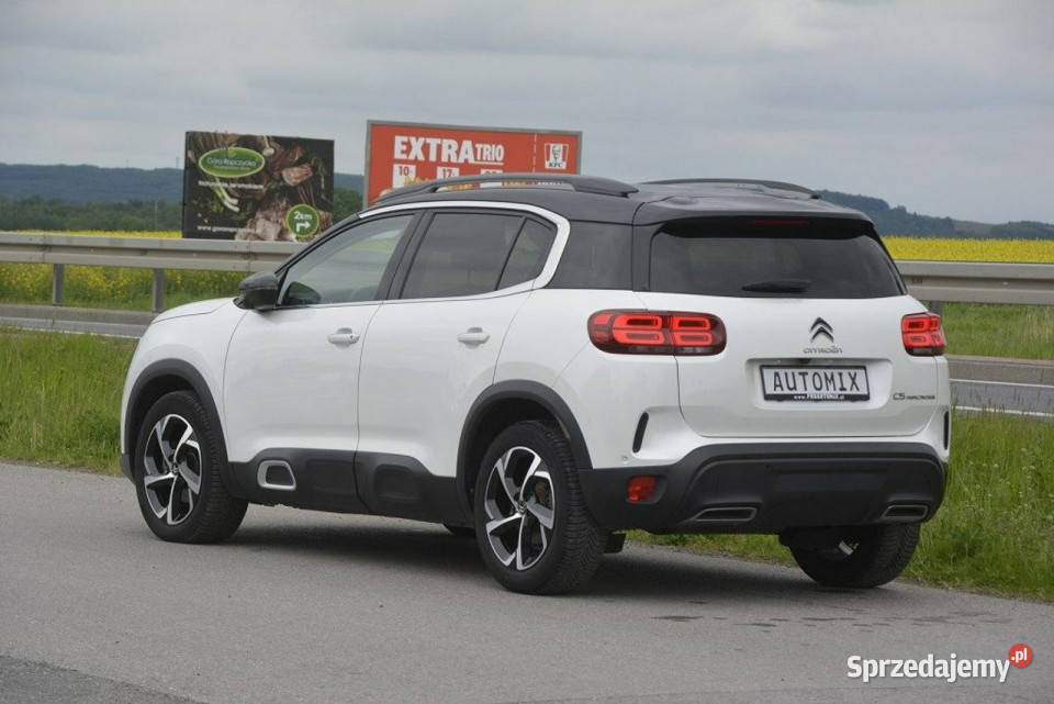 Citroen C5 Aircross 12Turbo automat gwarancja Sędziszów Małopolski