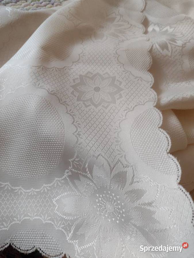 Ekskluzywny jedwabny obrus plamoodporny z Kraków