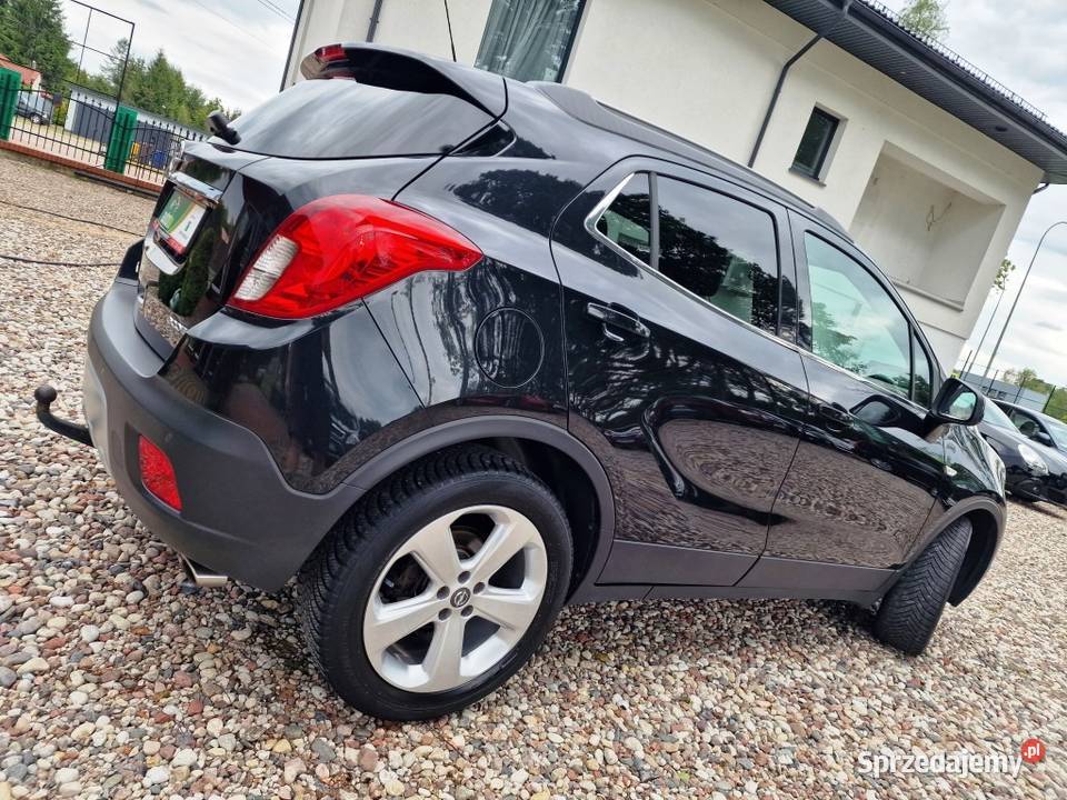 Opel Mokka Bogate Wyposażenie Sprowadzony gniazdo USB Białystok