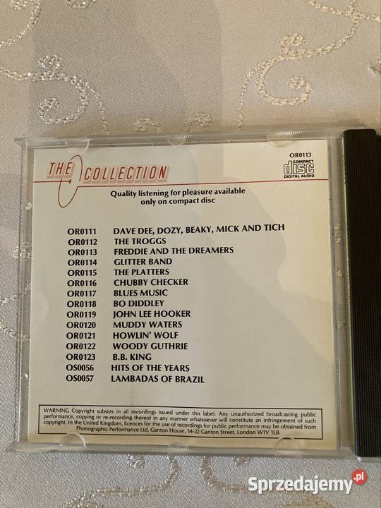 Płyta Cd Album Freddie And The Dreamers Klasyka śląskie Czerwionka-Leszczyny