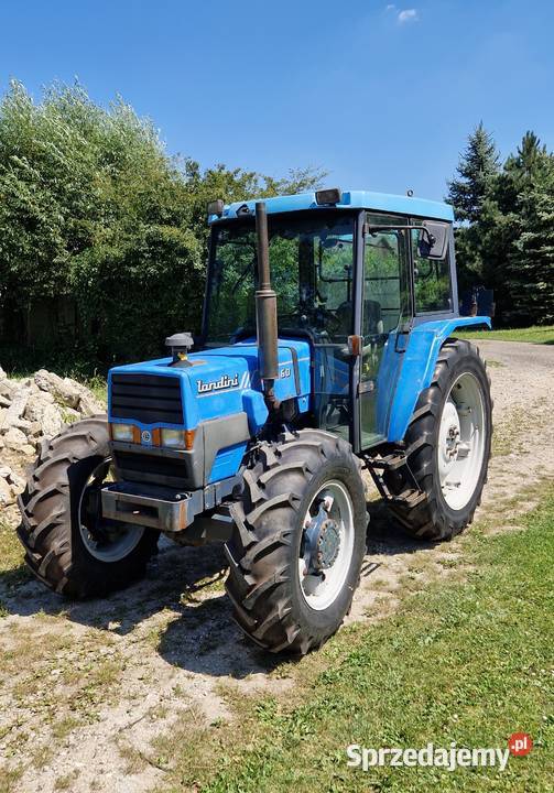 Landini Blizzard 60 turbo Łapczyca