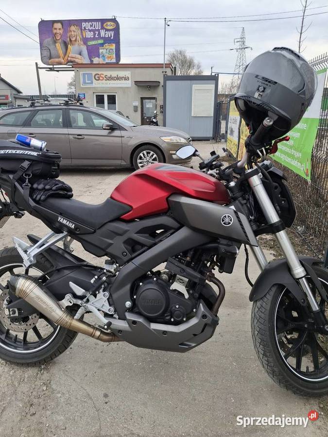 Yamaha Mt125 Stanisławów