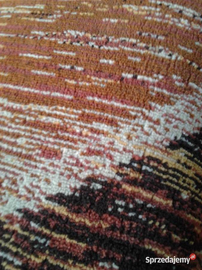 duży dywan vintage retro produkt polski Kraków