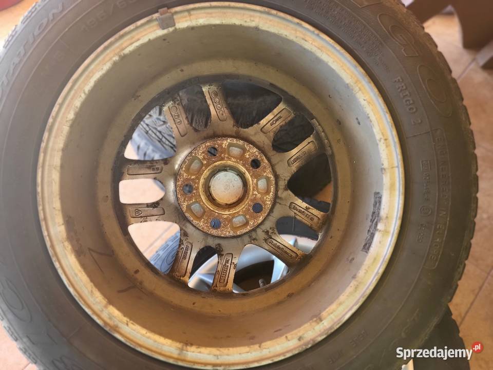 koła zimowe Renault Megane 19565R15 1956515 Kliczków
