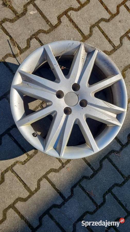 Alufelga 17 4x100 ET49 65Jx17CH4 Renault Megane Alutec Skawina