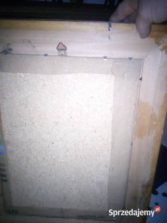 obrazy 2 sztuki zamiana prl Twardogóra