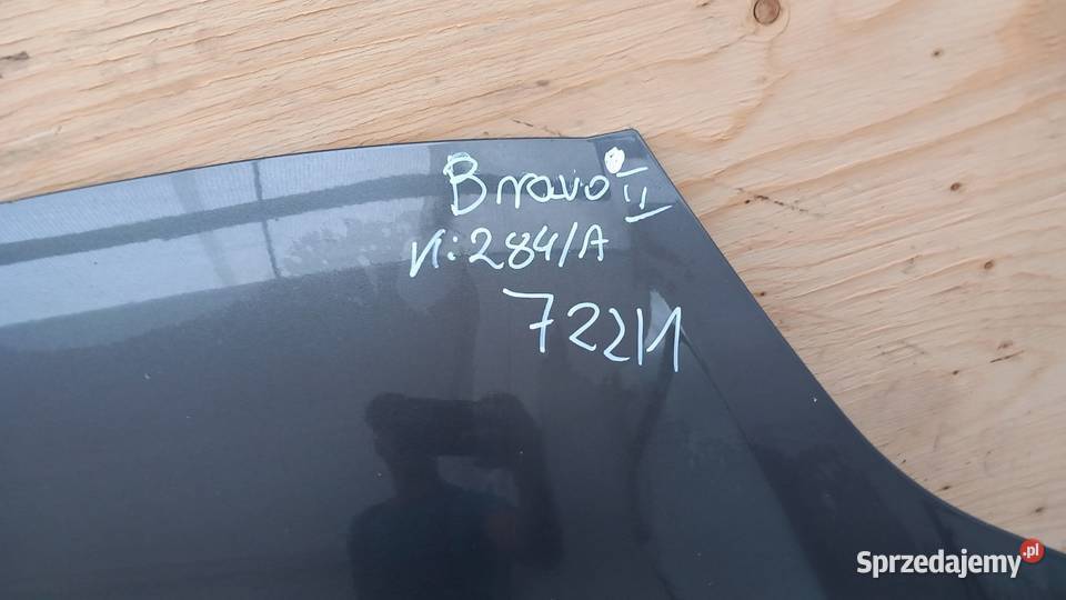 FIAT BRAVO II MASKA 284A Zbierkowo