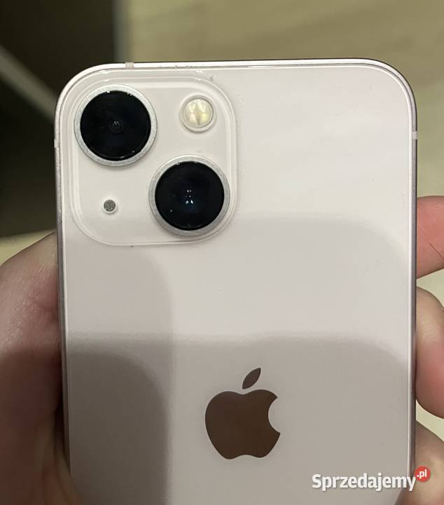 IPhone 13 mini kolor różowy
