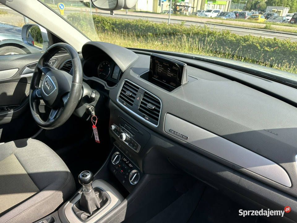 Audi Q3 Benzyna Quattro zadbany niski przebieg system Start-Stop Wejherowo