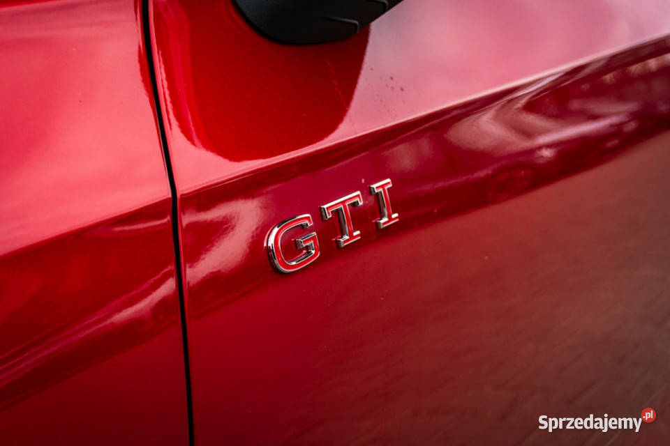 Volkswagen Golf GTI 20 TSI 265 DSG VIII 2020 bluetooth Łódź