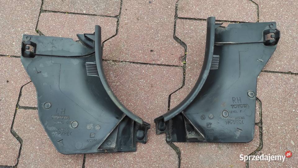 Toyota Yaris II osłony progów Pozostałe Otwock sprzedam