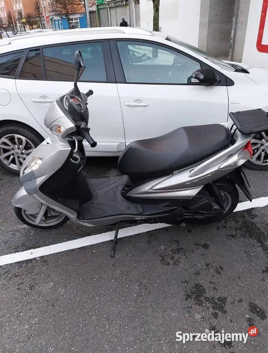 Yamaha Cygnus 125cc na sprzedaż Legnica