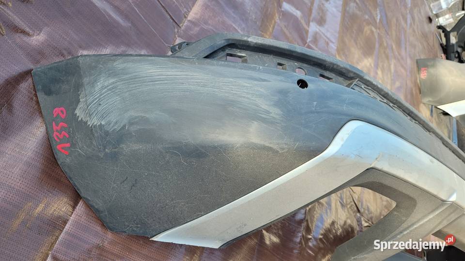 SPOILER DOKŁADKA ZDERZAKA TYL SEAT ATECA