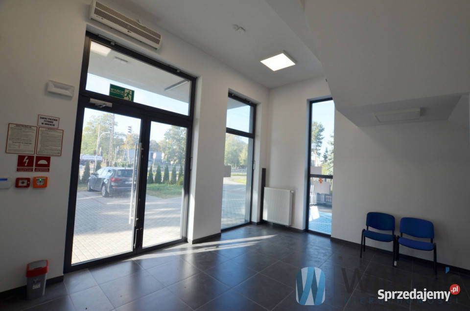 wynajmu lokalu 130m2 Łomianki