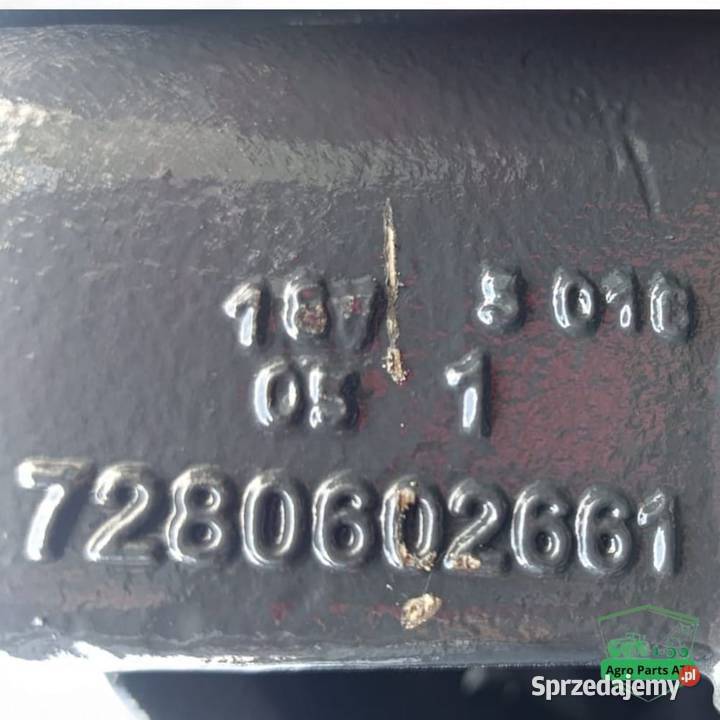 OŚ NAPĘDOWA APL4552 G178300010020 Fendt 610 Ciechanowiec