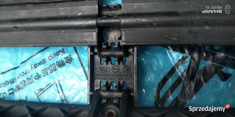 Ford Kuga II żaluzje chłodnicy silniczki Części samochodowe sprzedam